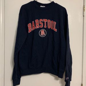 Barstool Crewneck